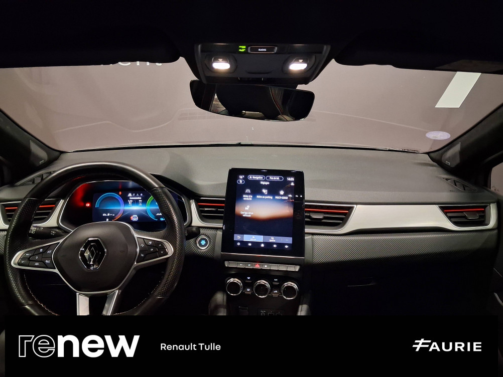 Acheter Renault Captur 2 Captur E-Tech 145 - 21 R.S. Line 5p occasion dans les concessions du Groupe Faurie
