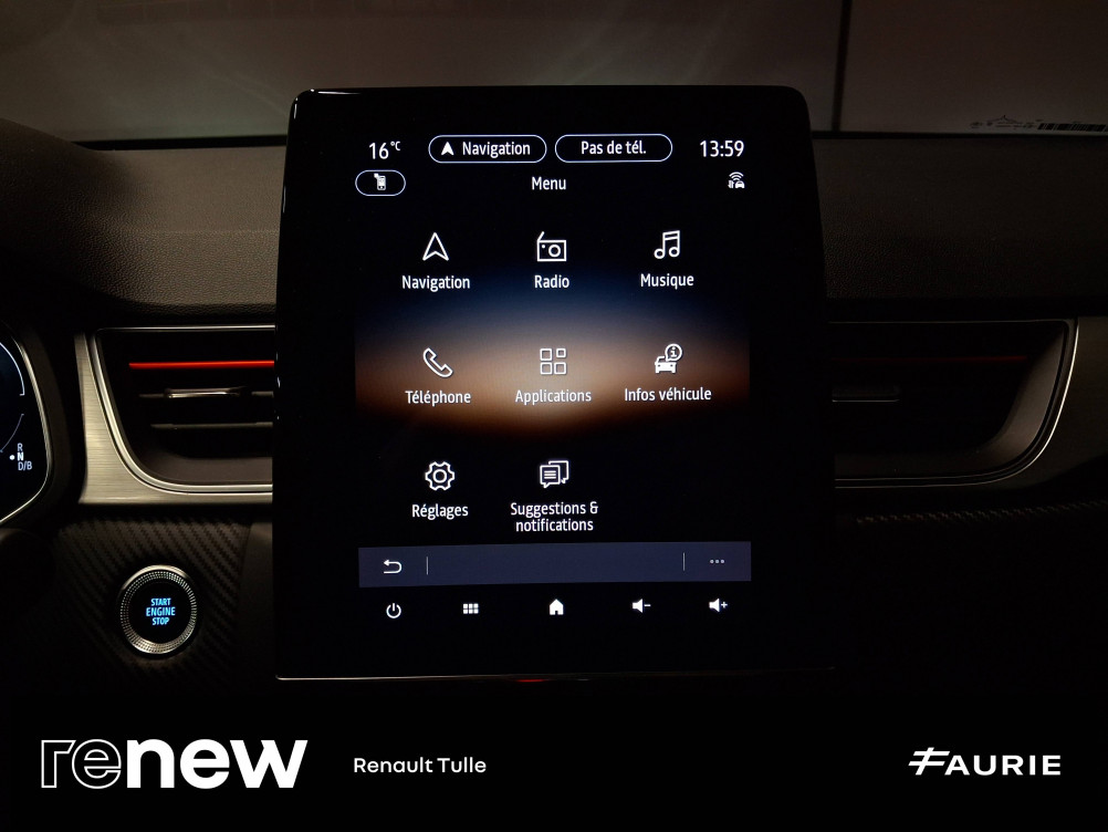 Acheter Renault Captur 2 Captur E-Tech 145 - 21 R.S. Line 5p occasion dans les concessions du Groupe Faurie