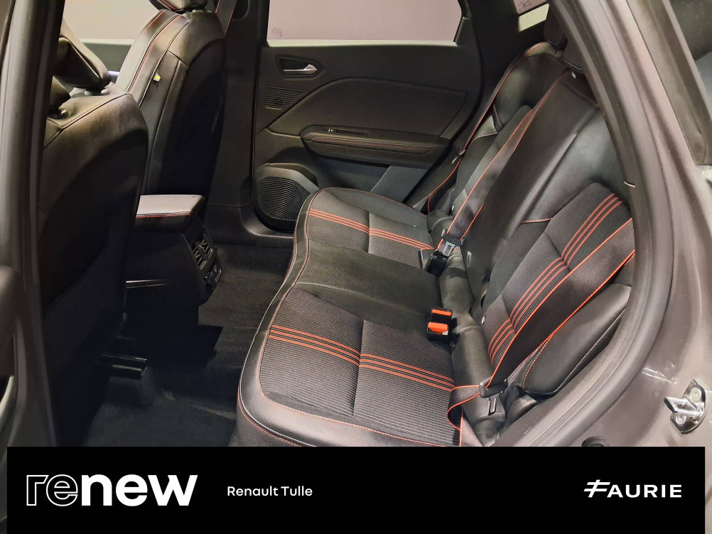 Acheter Renault Captur 2 Captur E-Tech 145 - 21 R.S. Line 5p occasion dans les concessions du Groupe Faurie