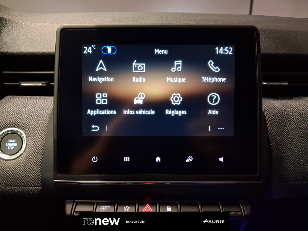 Acheter Renault Clio 5 Clio E-Tech full hybrid 145 Techno 5p occasion dans les concessions du Groupe Faurie