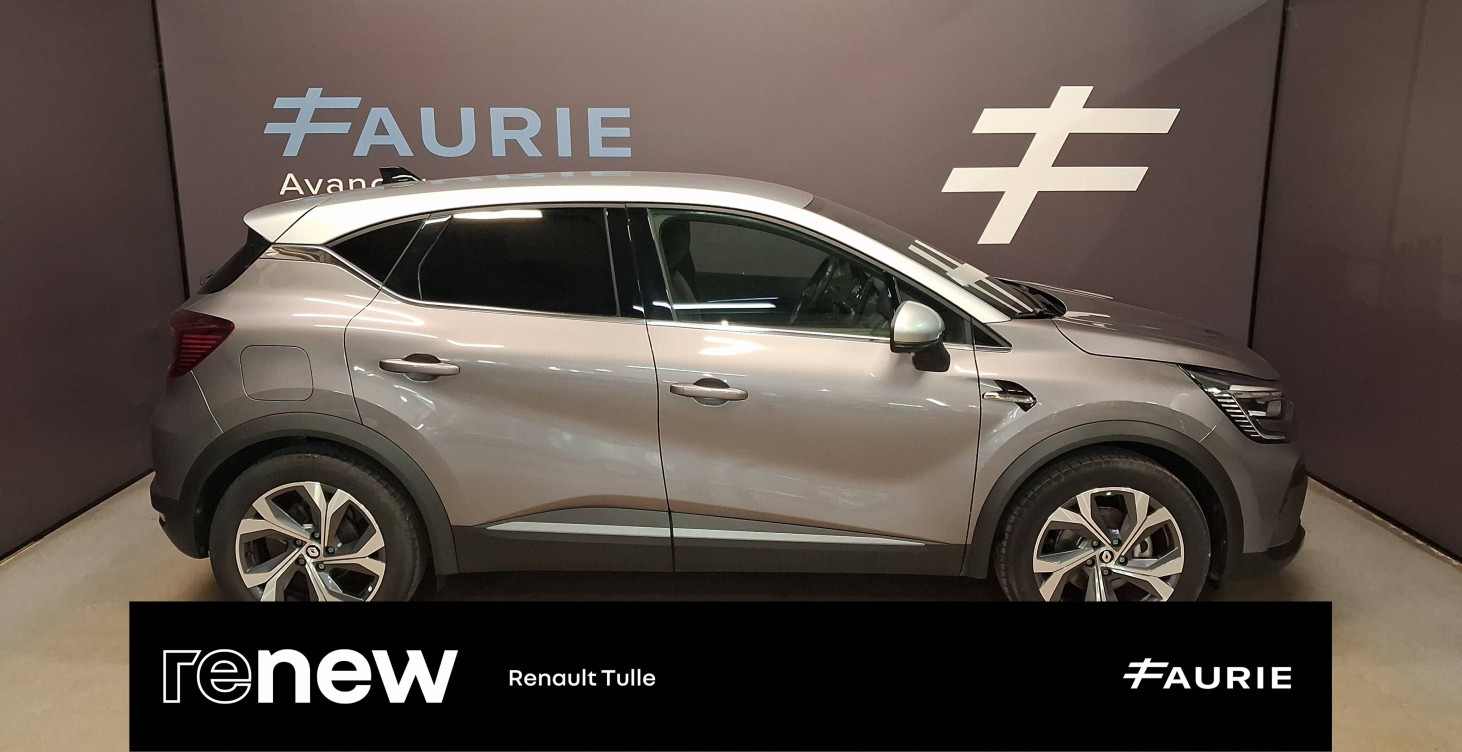Acheter Renault Captur 2 Captur E-Tech 145 - 21 R.S. Line 5p occasion dans les concessions du Groupe Faurie