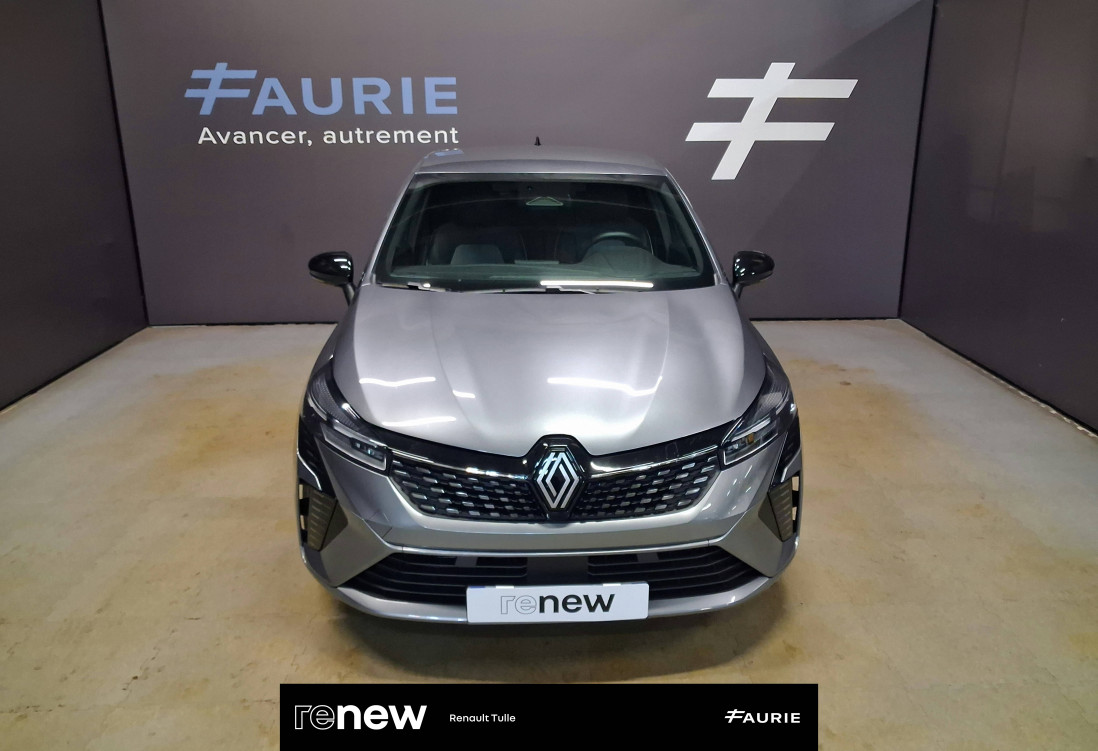 Acheter Renault Clio 5 Clio E-Tech full hybrid 145 Techno 5p occasion dans les concessions du Groupe Faurie