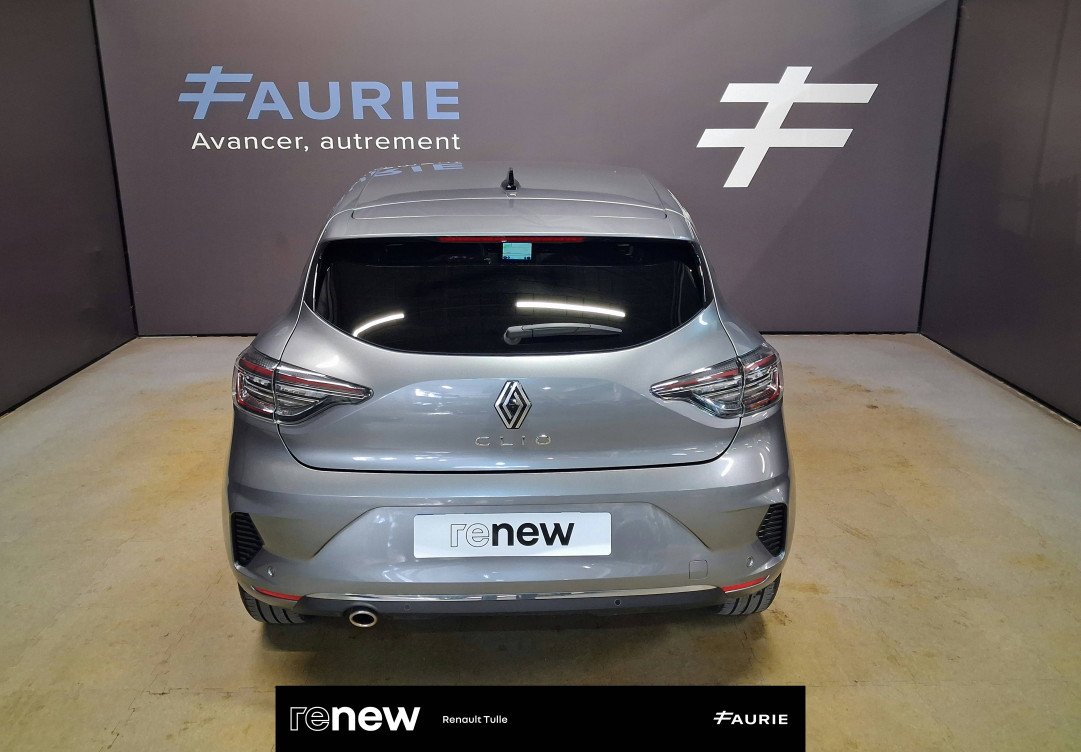 Acheter Renault Clio 5 Clio E-Tech full hybrid 145 Techno 5p occasion dans les concessions du Groupe Faurie