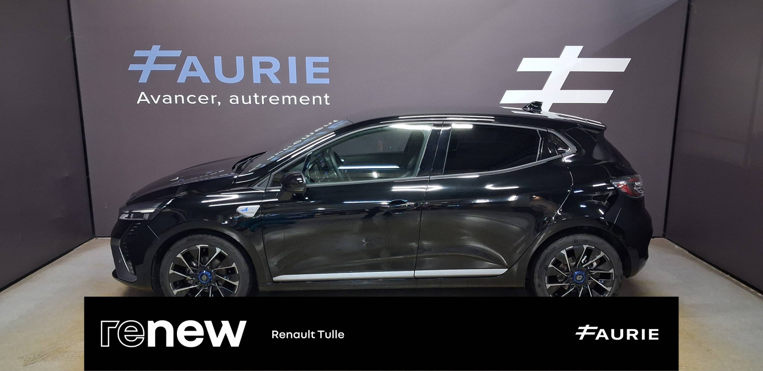 Acheter Renault Clio 5 Clio TCe 90 ch GSR2 Esprit Alpine 5p occasion dans les concessions du Groupe Faurie