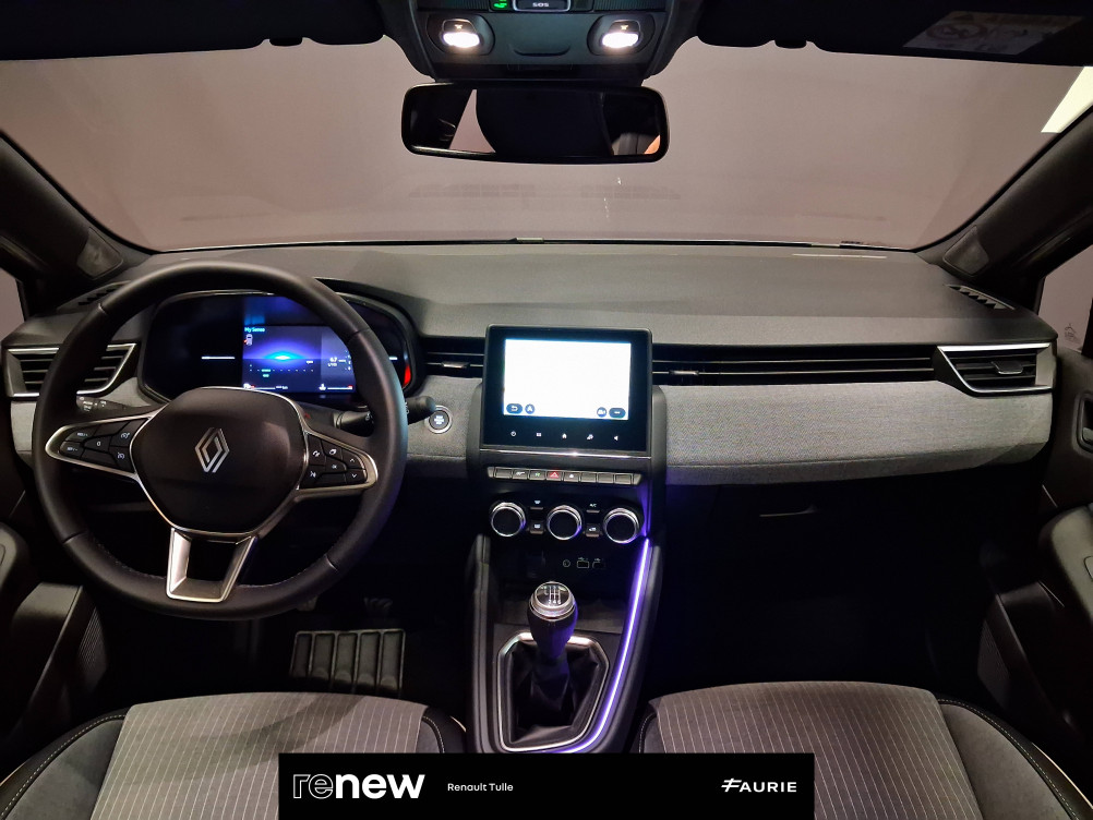 Acheter Renault Clio 5 Clio E-Tech full hybrid 145 Techno 5p occasion dans les concessions du Groupe Faurie