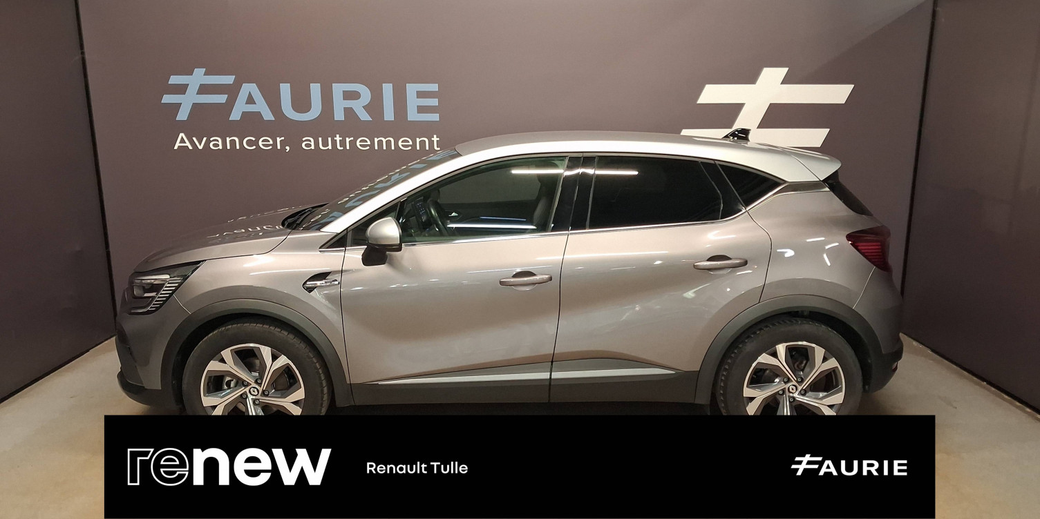 Acheter Renault Captur 2 Captur E-Tech 145 - 21 R.S. Line 5p occasion dans les concessions du Groupe Faurie