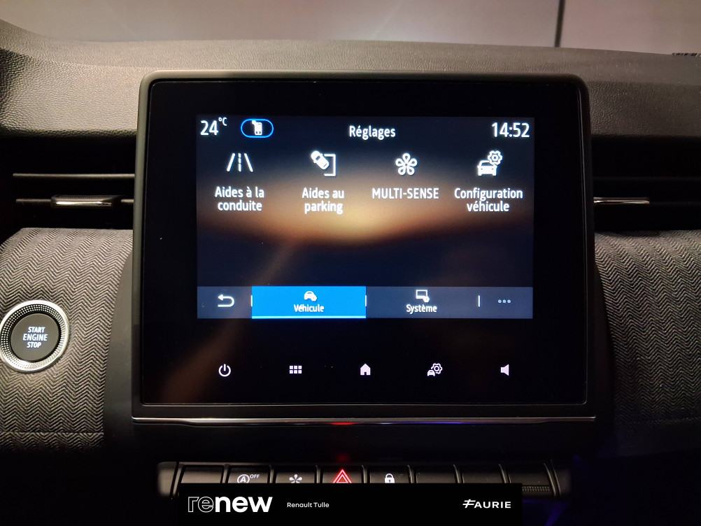 Acheter Renault Clio 5 Clio E-Tech full hybrid 145 Techno 5p occasion dans les concessions du Groupe Faurie