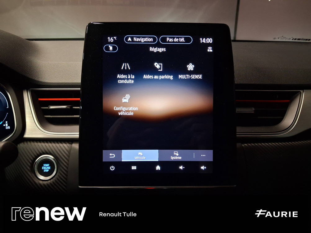 Acheter Renault Captur 2 Captur E-Tech 145 - 21 R.S. Line 5p occasion dans les concessions du Groupe Faurie