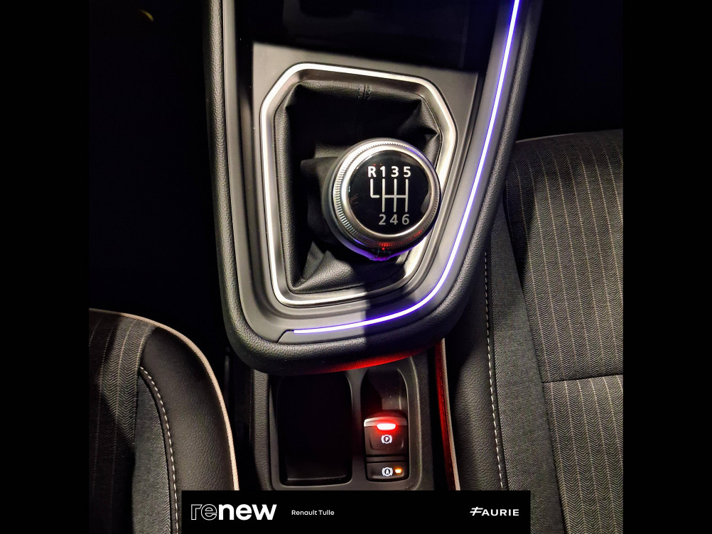 Acheter Renault Clio 5 Clio E-Tech full hybrid 145 Techno 5p occasion dans les concessions du Groupe Faurie