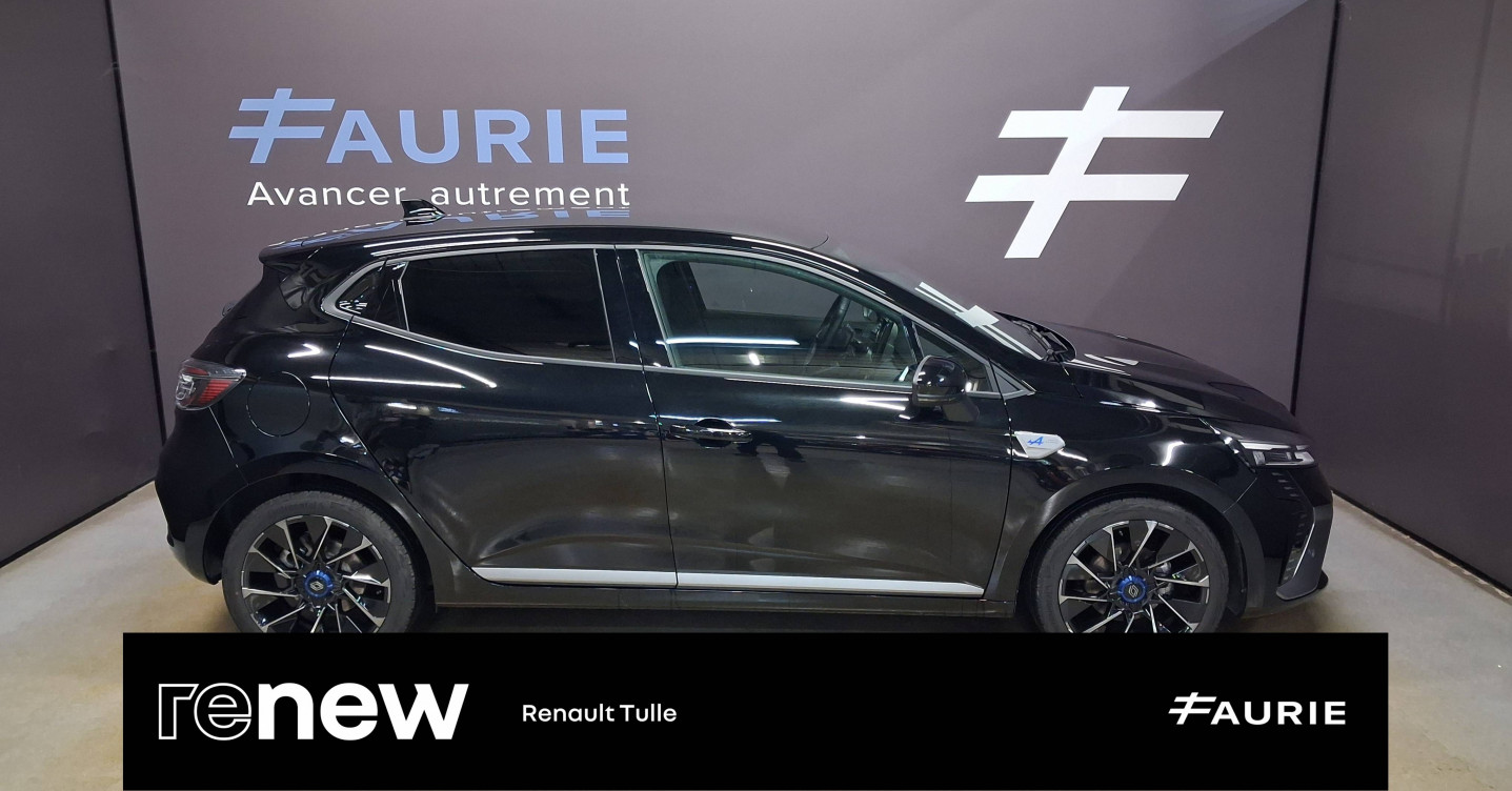 Acheter Renault Clio 5 Clio TCe 90 ch GSR2 Esprit Alpine 5p occasion dans les concessions du Groupe Faurie