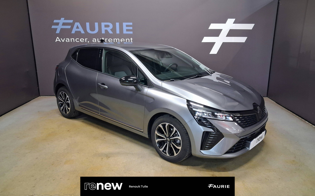 Acheter Renault Clio 5 Clio E-Tech full hybrid 145 Techno 5p occasion dans les concessions du Groupe Faurie