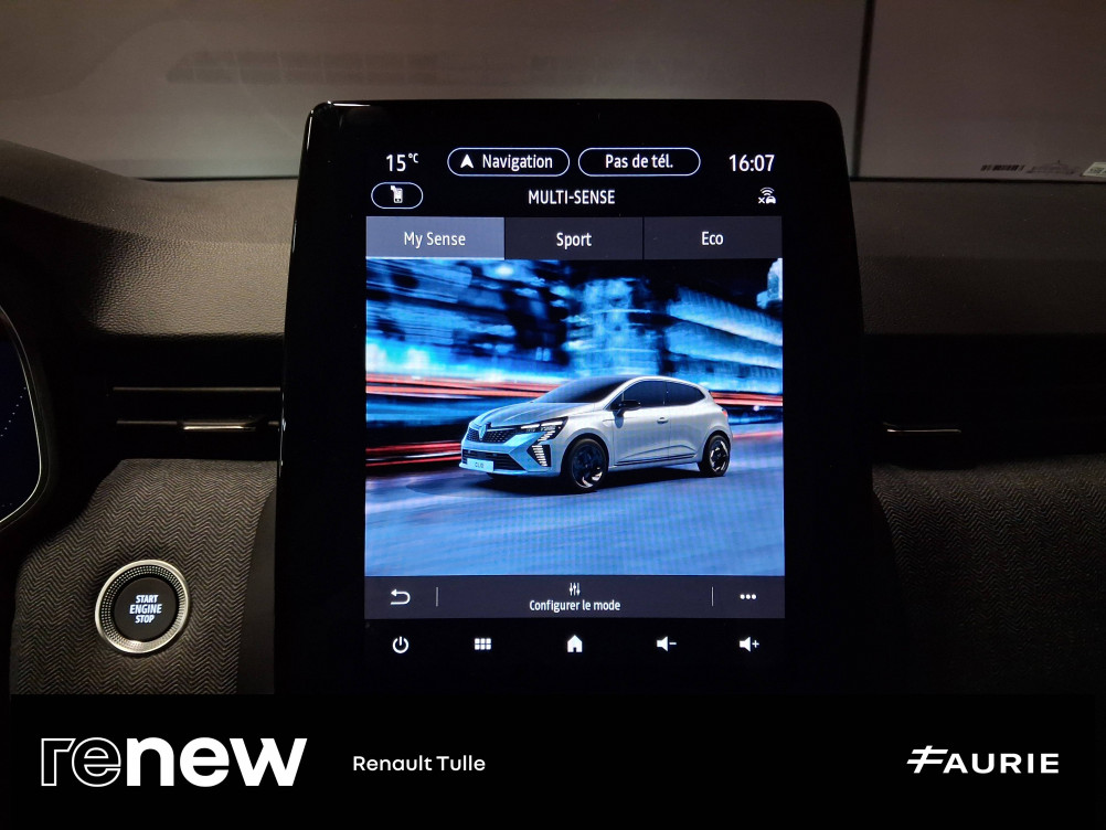 Acheter Renault Clio 5 Clio Eco-G 100 ch GSR2 Techno 5p occasion dans les concessions du Groupe Faurie