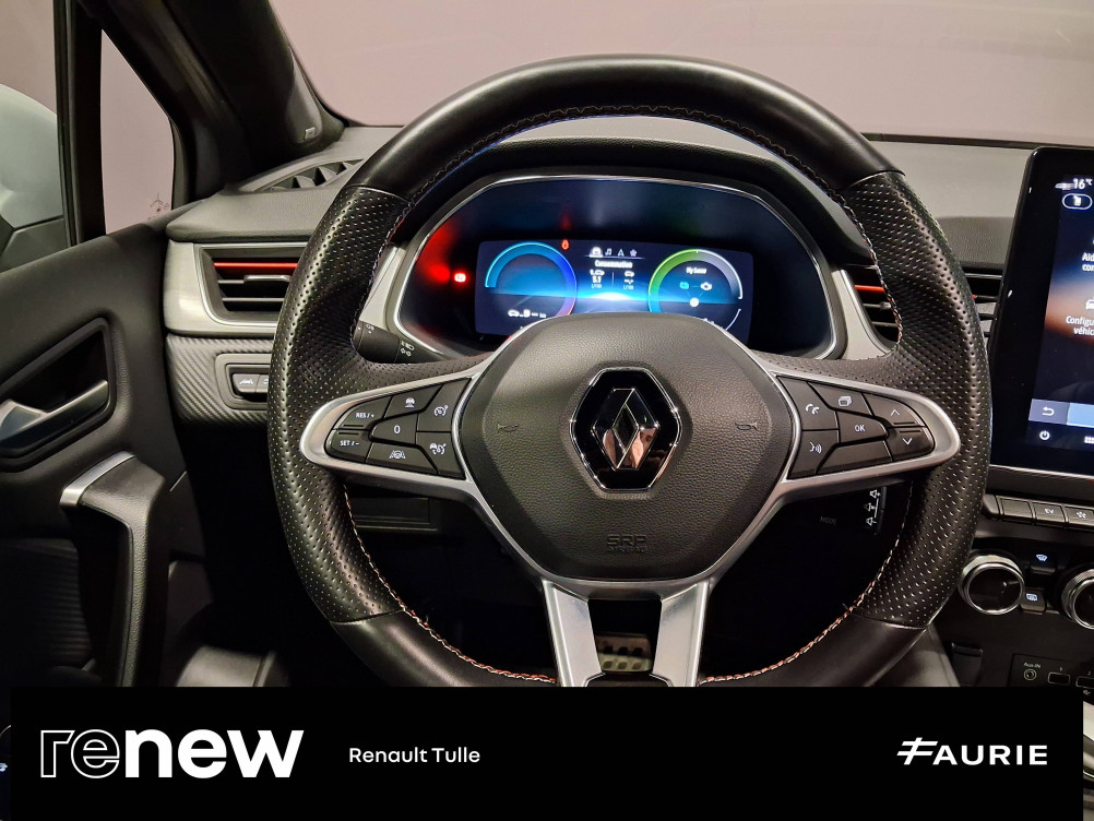 Acheter Renault Captur 2 Captur E-Tech 145 - 21 R.S. Line 5p occasion dans les concessions du Groupe Faurie