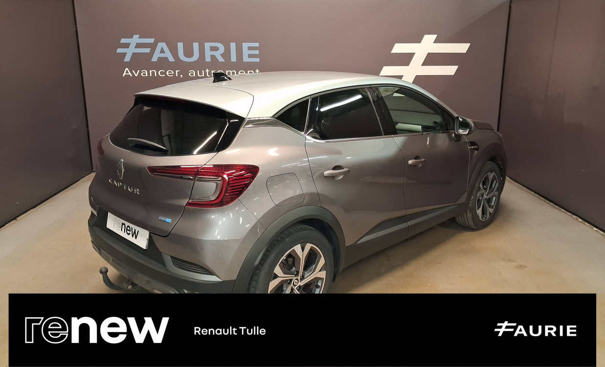 Acheter Renault Captur 2 Captur E-Tech 145 - 21 R.S. Line 5p occasion dans les concessions du Groupe Faurie