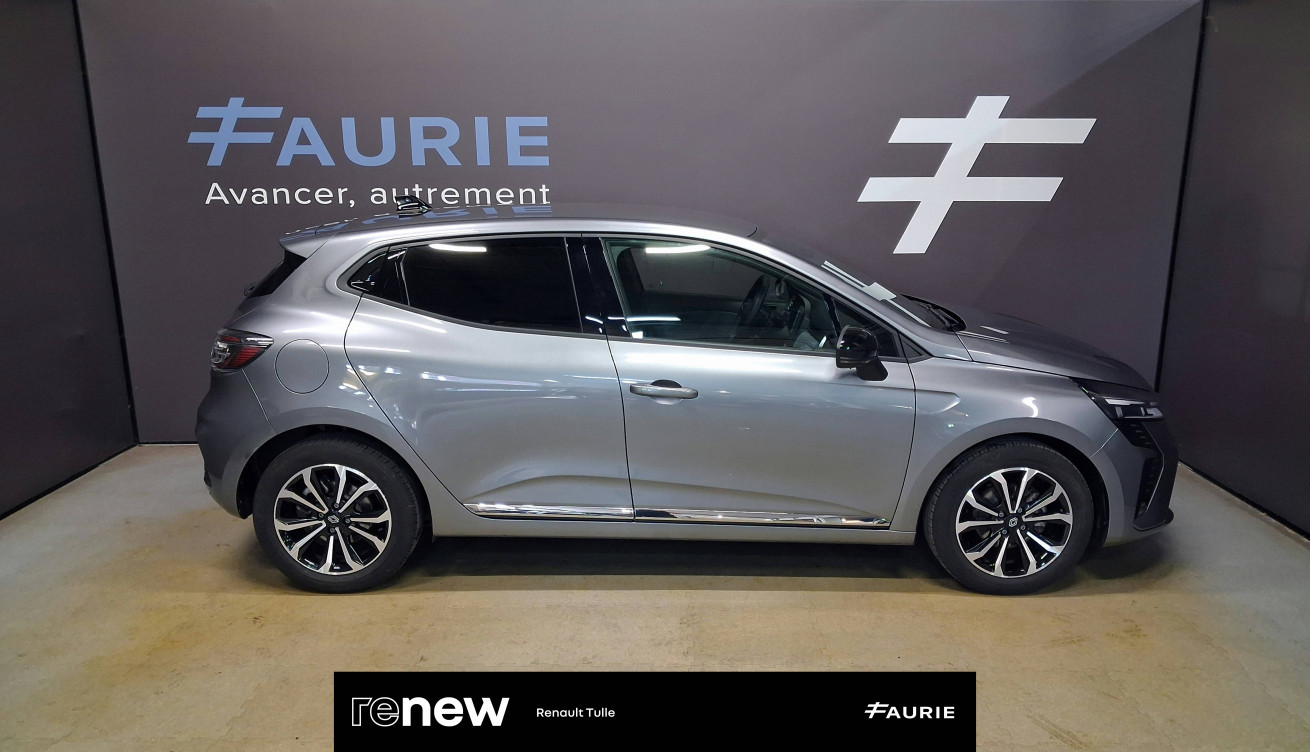 Acheter Renault Clio 5 Clio E-Tech full hybrid 145 Techno 5p occasion dans les concessions du Groupe Faurie