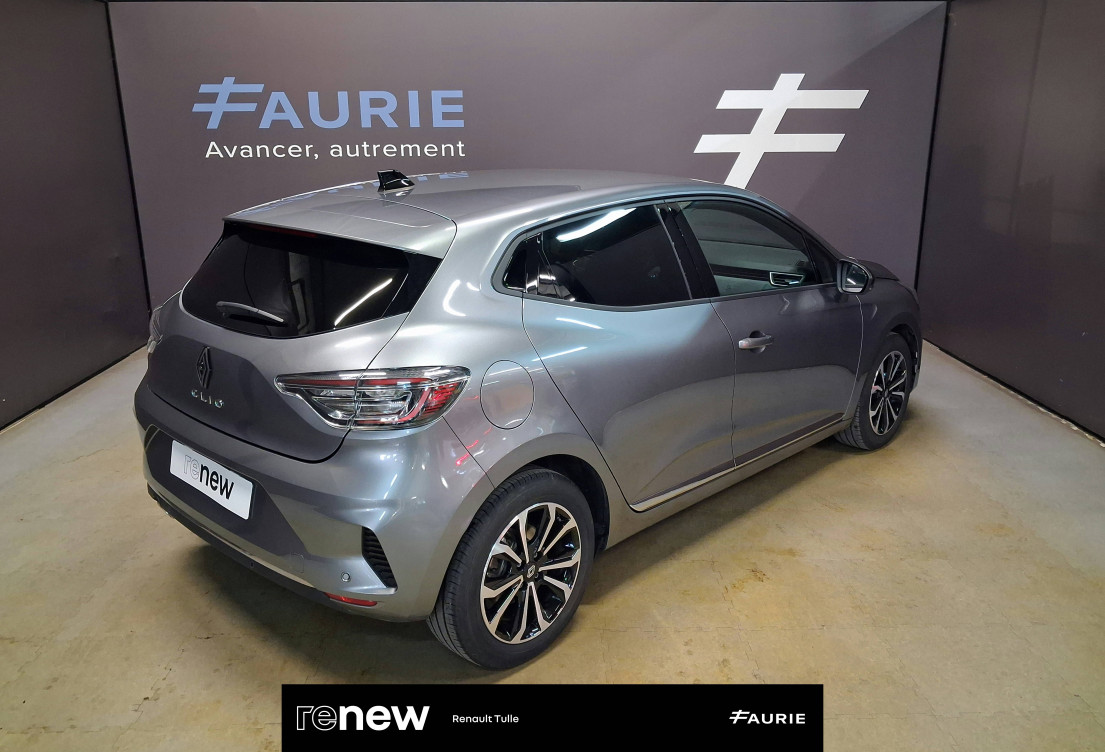 Acheter Renault Clio 5 Clio E-Tech full hybrid 145 Techno 5p occasion dans les concessions du Groupe Faurie