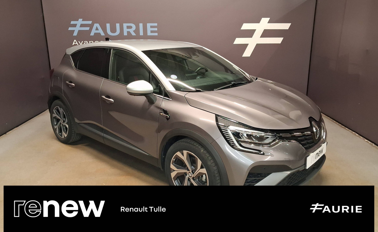 Acheter Renault Captur 2 Captur E-Tech 145 - 21 R.S. Line 5p occasion dans les concessions du Groupe Faurie