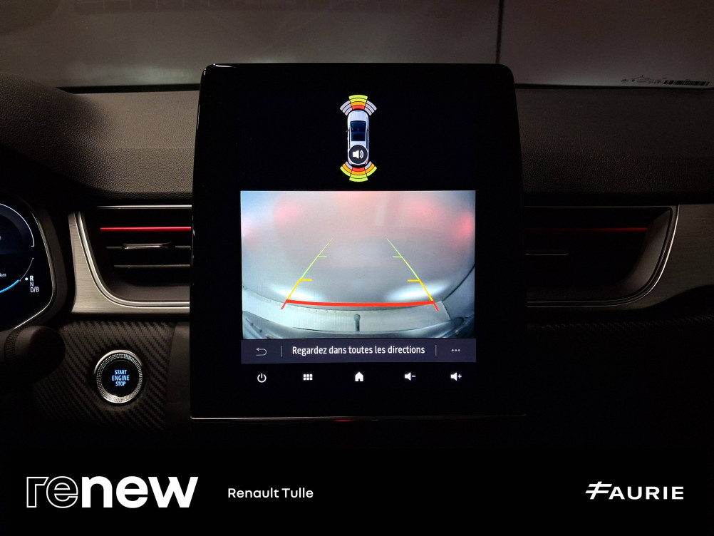 Acheter Renault Captur 2 Captur E-Tech 145 - 21 R.S. Line 5p occasion dans les concessions du Groupe Faurie