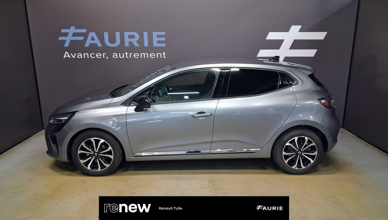 Acheter Renault Clio 5 Clio E-Tech full hybrid 145 Techno 5p occasion dans les concessions du Groupe Faurie