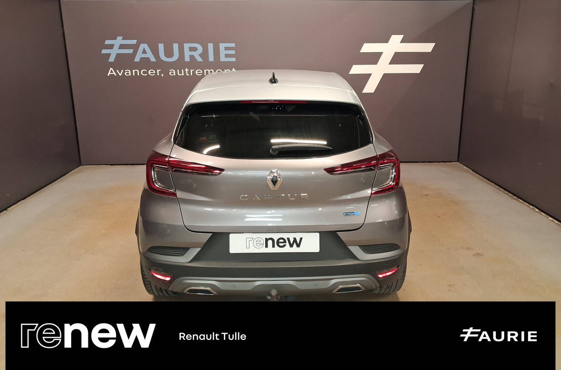 Acheter Renault Captur 2 Captur E-Tech 145 - 21 R.S. Line 5p occasion dans les concessions du Groupe Faurie