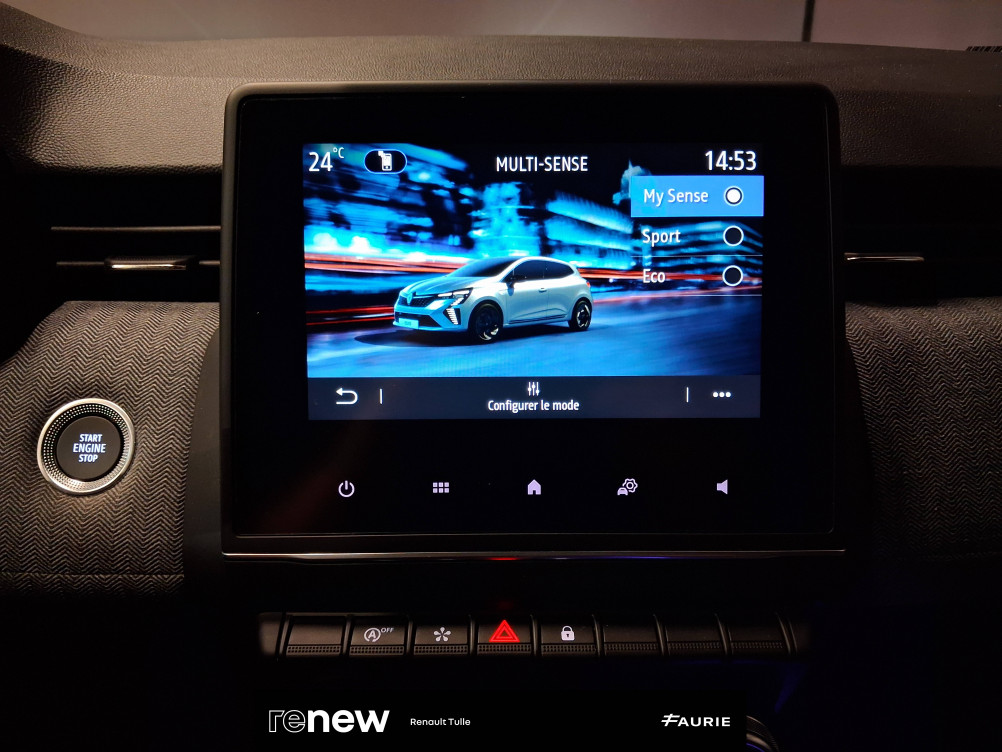 Acheter Renault Clio 5 Clio E-Tech full hybrid 145 Techno 5p occasion dans les concessions du Groupe Faurie