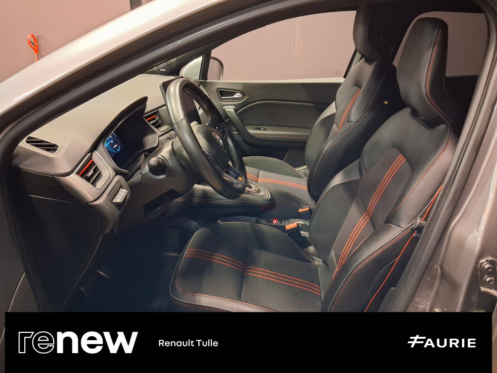 Acheter Renault Captur 2 Captur E-Tech 145 - 21 R.S. Line 5p occasion dans les concessions du Groupe Faurie