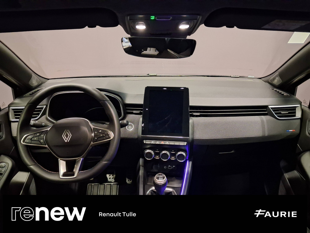 Acheter Renault Clio 5 Clio TCe 90 ch GSR2 Esprit Alpine 5p occasion dans les concessions du Groupe Faurie