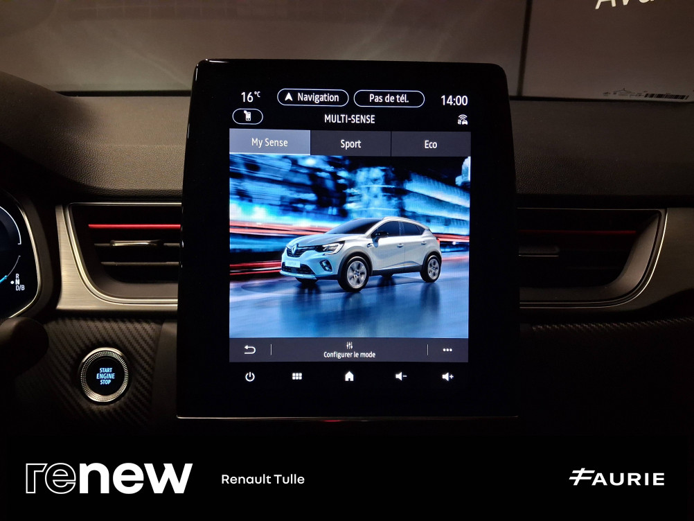 Acheter Renault Captur 2 Captur E-Tech 145 - 21 R.S. Line 5p occasion dans les concessions du Groupe Faurie