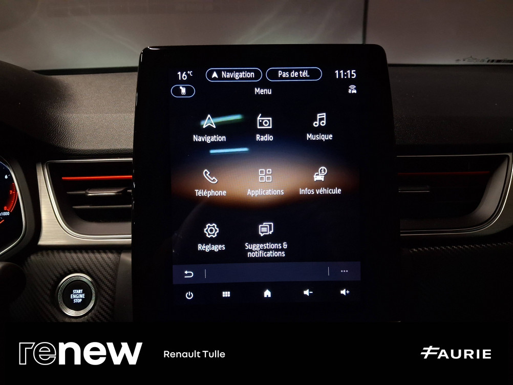 Acheter Renault Captur 2 Captur mild hybrid 160 EDC R.S. line 5p occasion dans les concessions du Groupe Faurie