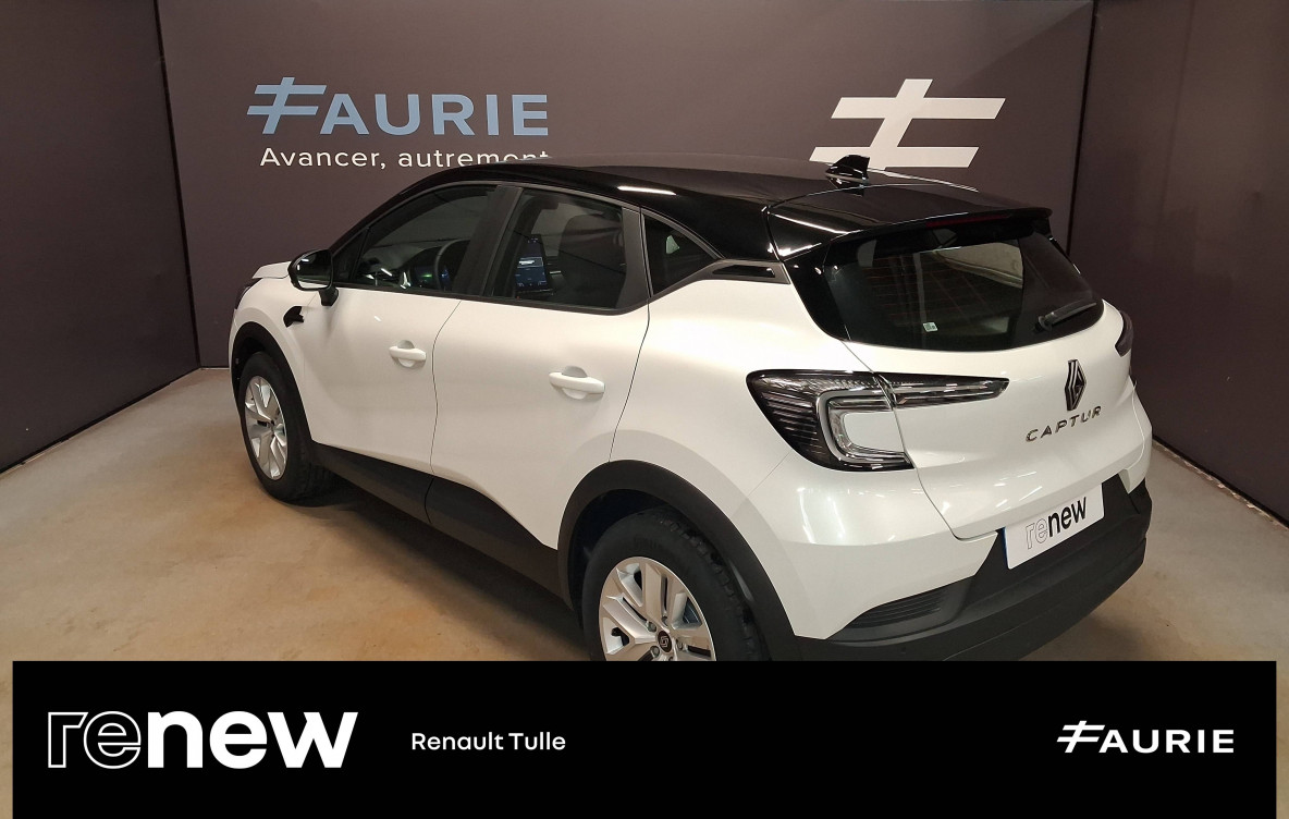 Acheter Renault Captur 2 Captur Eco-G 100 ch Evolution 5p occasion dans les concessions du Groupe Faurie