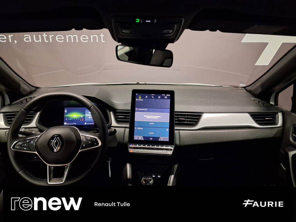 Acheter Renault Captur 2 Captur Eco-G 100 ch Evolution 5p occasion dans les concessions du Groupe Faurie