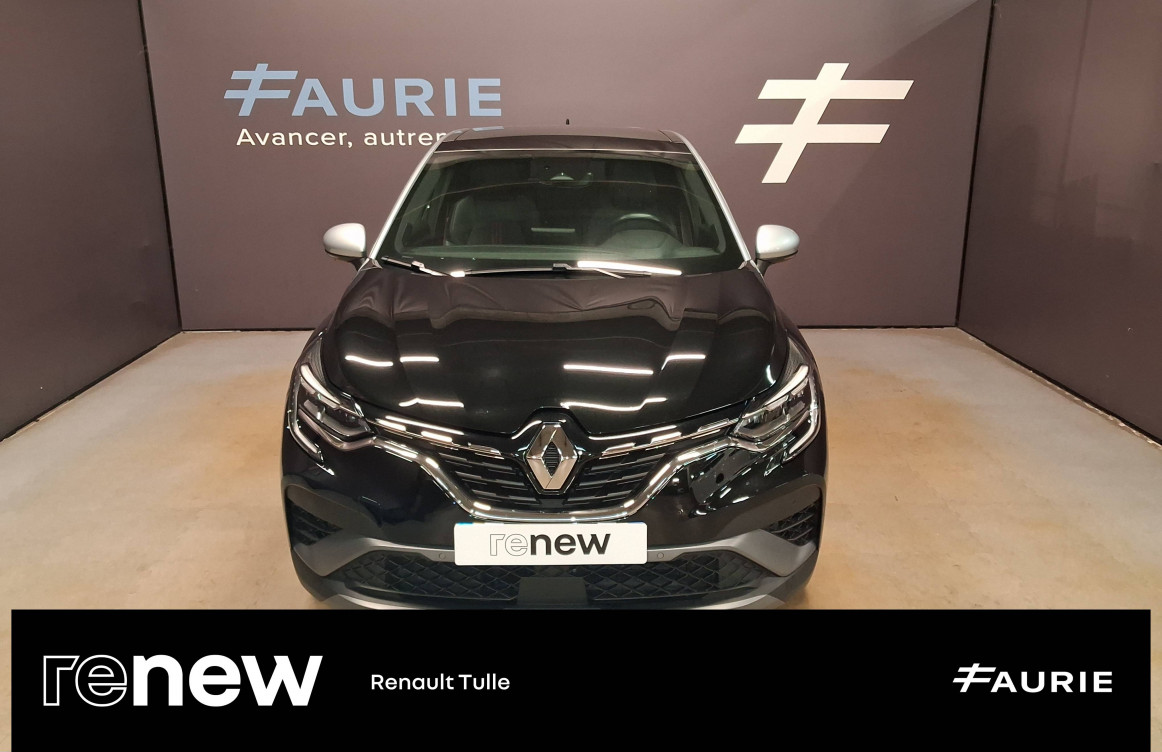 Acheter Renault Captur 2 Captur mild hybrid 160 EDC R.S. line 5p occasion dans les concessions du Groupe Faurie