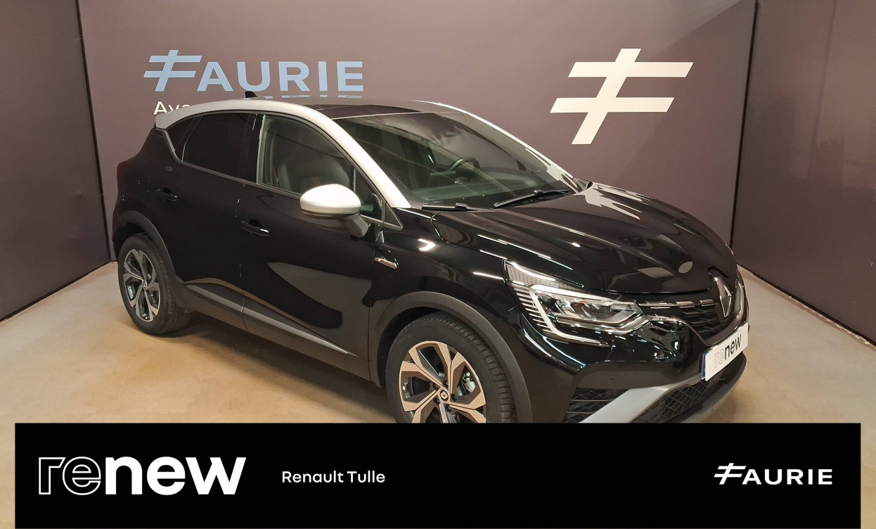 Acheter Renault Captur 2 Captur mild hybrid 160 EDC R.S. line 5p occasion dans les concessions du Groupe Faurie