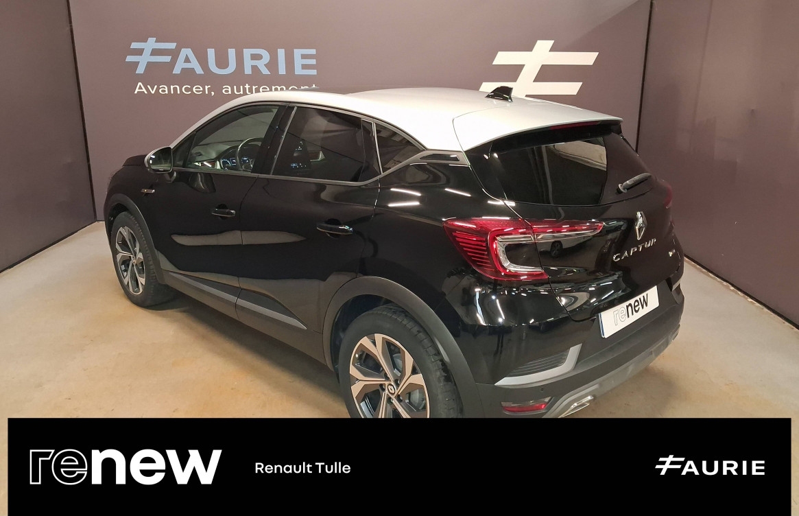 Acheter Renault Captur 2 Captur mild hybrid 160 EDC R.S. line 5p occasion dans les concessions du Groupe Faurie