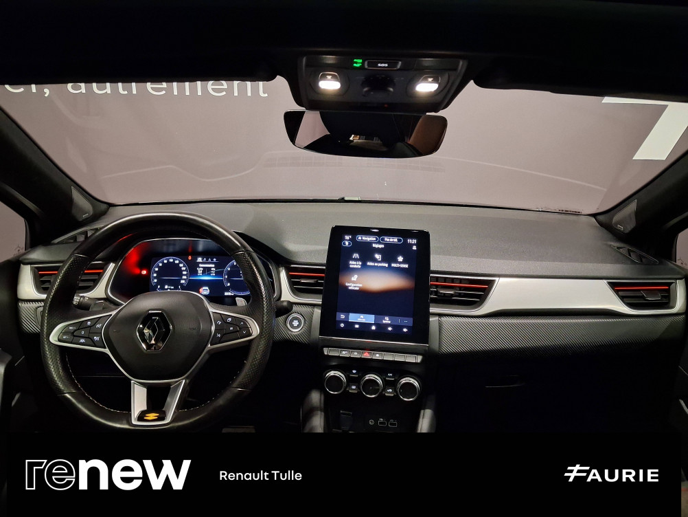 Acheter Renault Captur 2 Captur mild hybrid 160 EDC R.S. line 5p occasion dans les concessions du Groupe Faurie