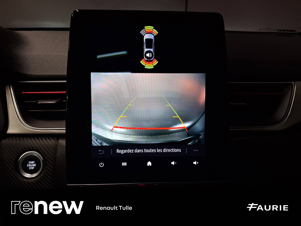 Acheter Renault Captur 2 Captur mild hybrid 160 EDC R.S. line 5p occasion dans les concessions du Groupe Faurie