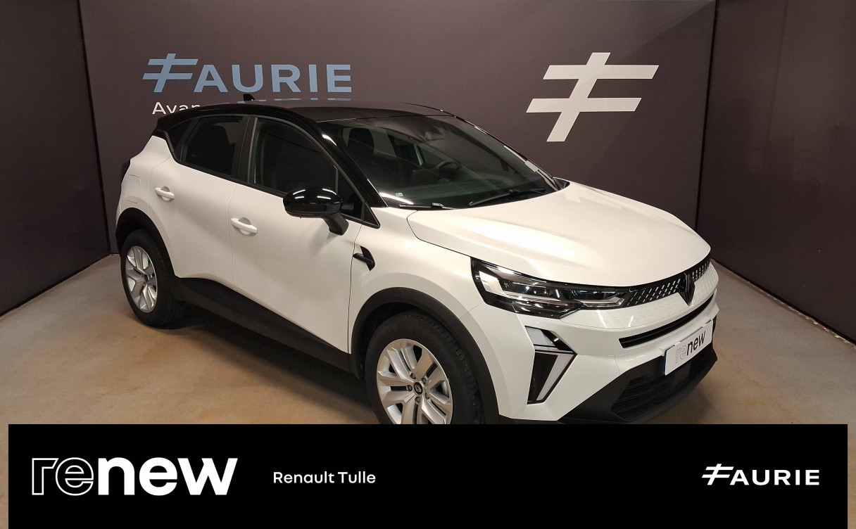 Acheter Renault Captur 2 Captur Eco-G 100 ch Evolution 5p occasion dans les concessions du Groupe Faurie