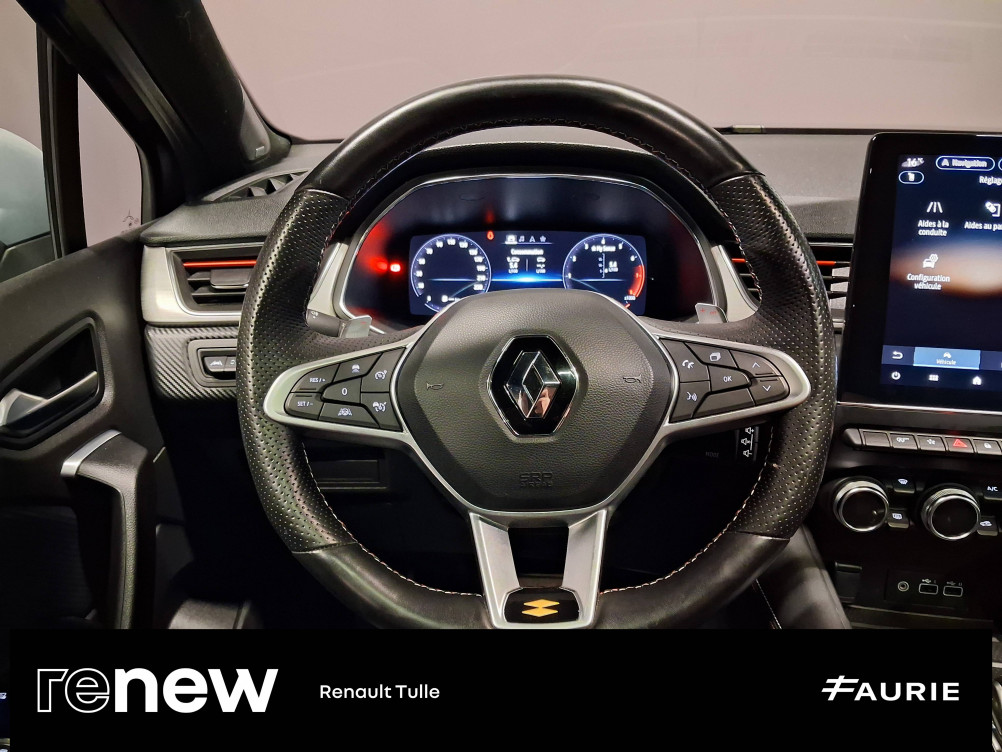 Acheter Renault Captur 2 Captur mild hybrid 160 EDC R.S. line 5p occasion dans les concessions du Groupe Faurie