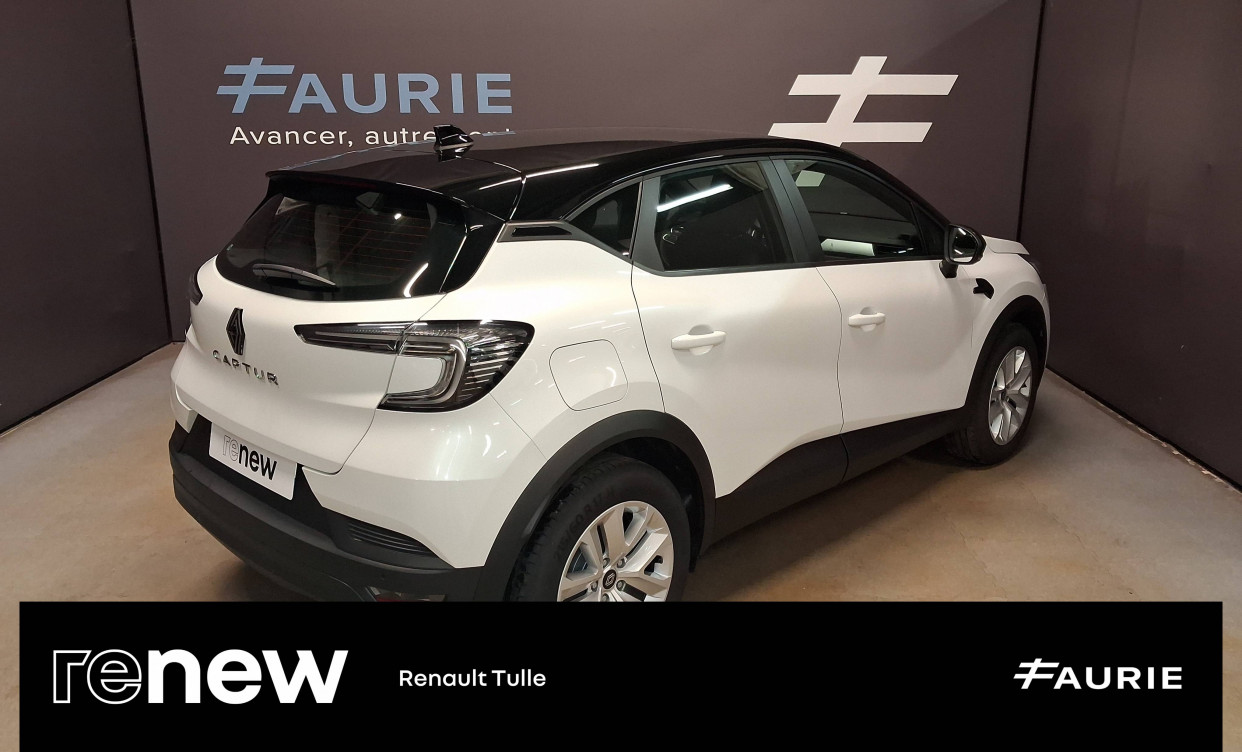 Acheter Renault Captur 2 Captur Eco-G 100 ch Evolution 5p occasion dans les concessions du Groupe Faurie