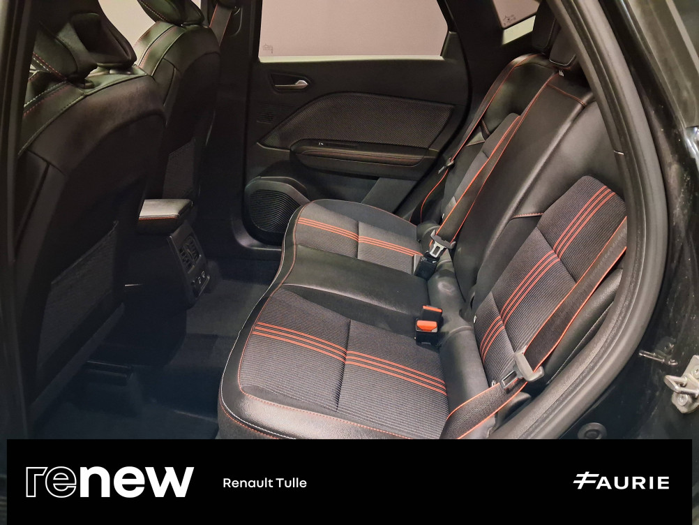 Acheter Renault Captur 2 Captur mild hybrid 160 EDC R.S. line 5p occasion dans les concessions du Groupe Faurie
