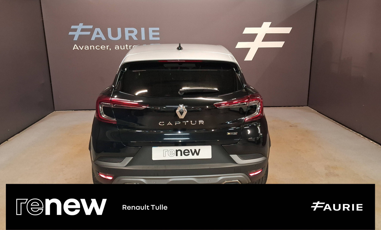 Acheter Renault Captur 2 Captur mild hybrid 160 EDC R.S. line 5p occasion dans les concessions du Groupe Faurie