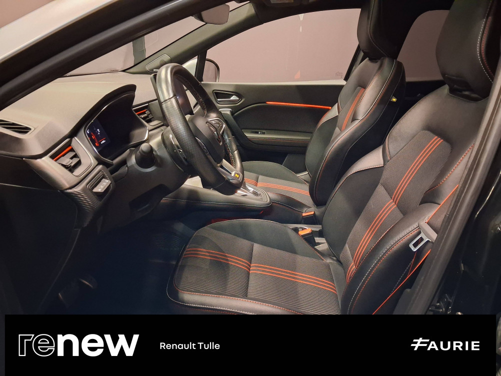 Acheter Renault Captur 2 Captur mild hybrid 160 EDC R.S. line 5p occasion dans les concessions du Groupe Faurie