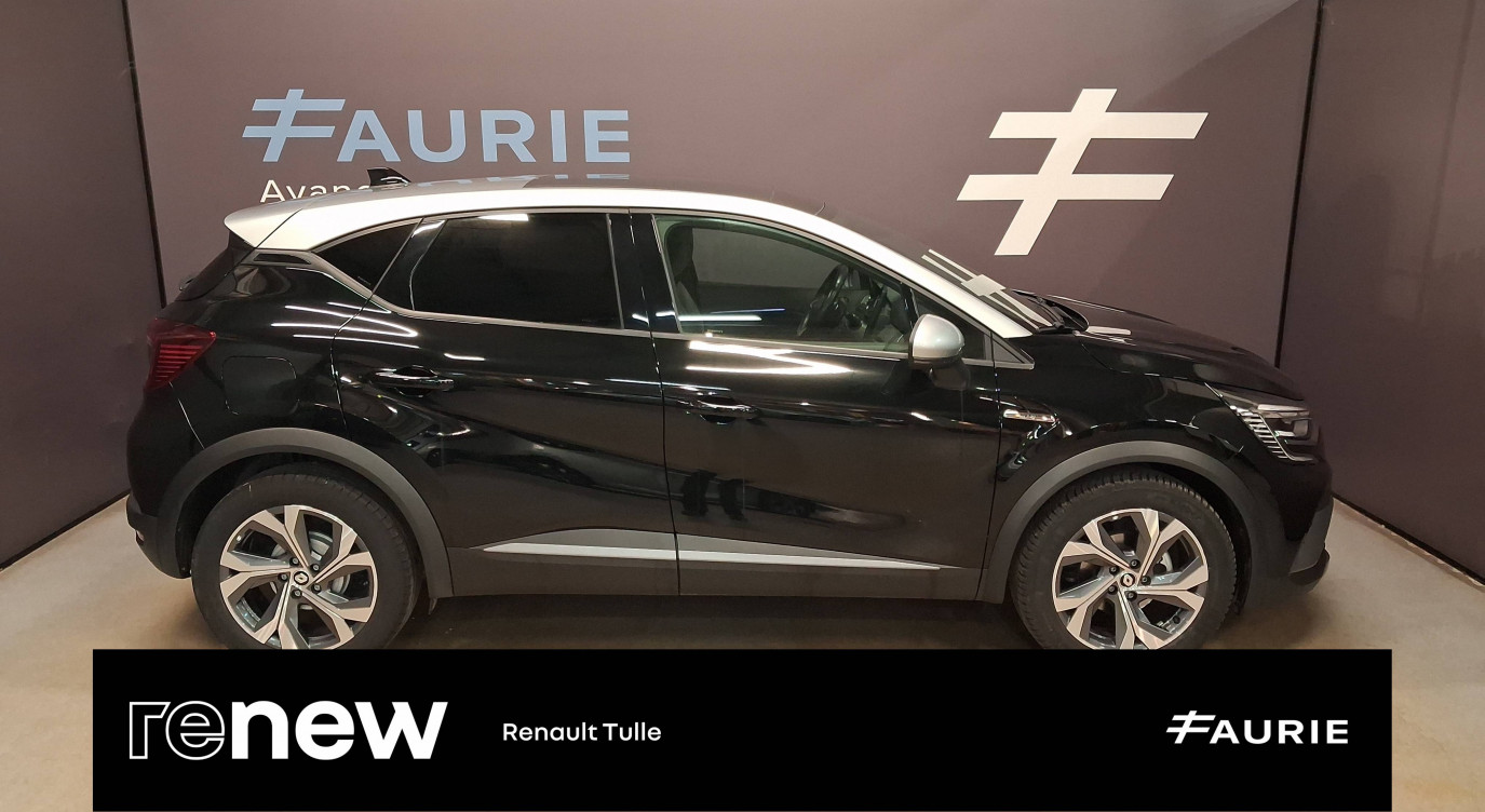 Acheter Renault Captur 2 Captur mild hybrid 160 EDC R.S. line 5p occasion dans les concessions du Groupe Faurie