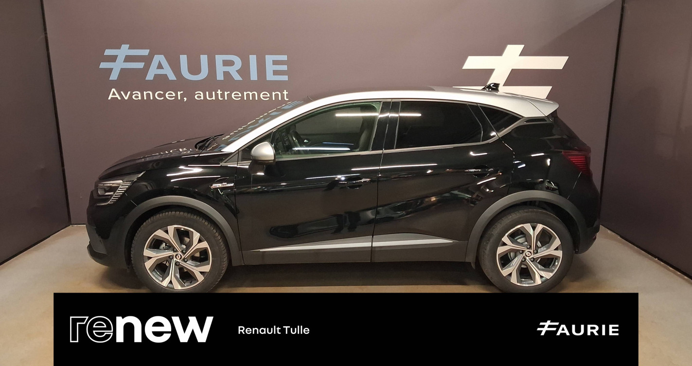 Acheter Renault Captur 2 Captur mild hybrid 160 EDC R.S. line 5p occasion dans les concessions du Groupe Faurie