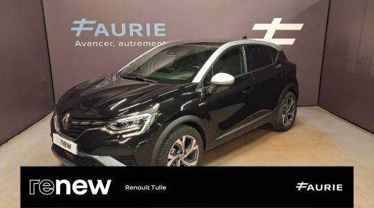 Acheter Renault Captur 2 Captur mild hybrid 160 EDC R.S. line 5p occasion dans les concessions du Groupe Faurie