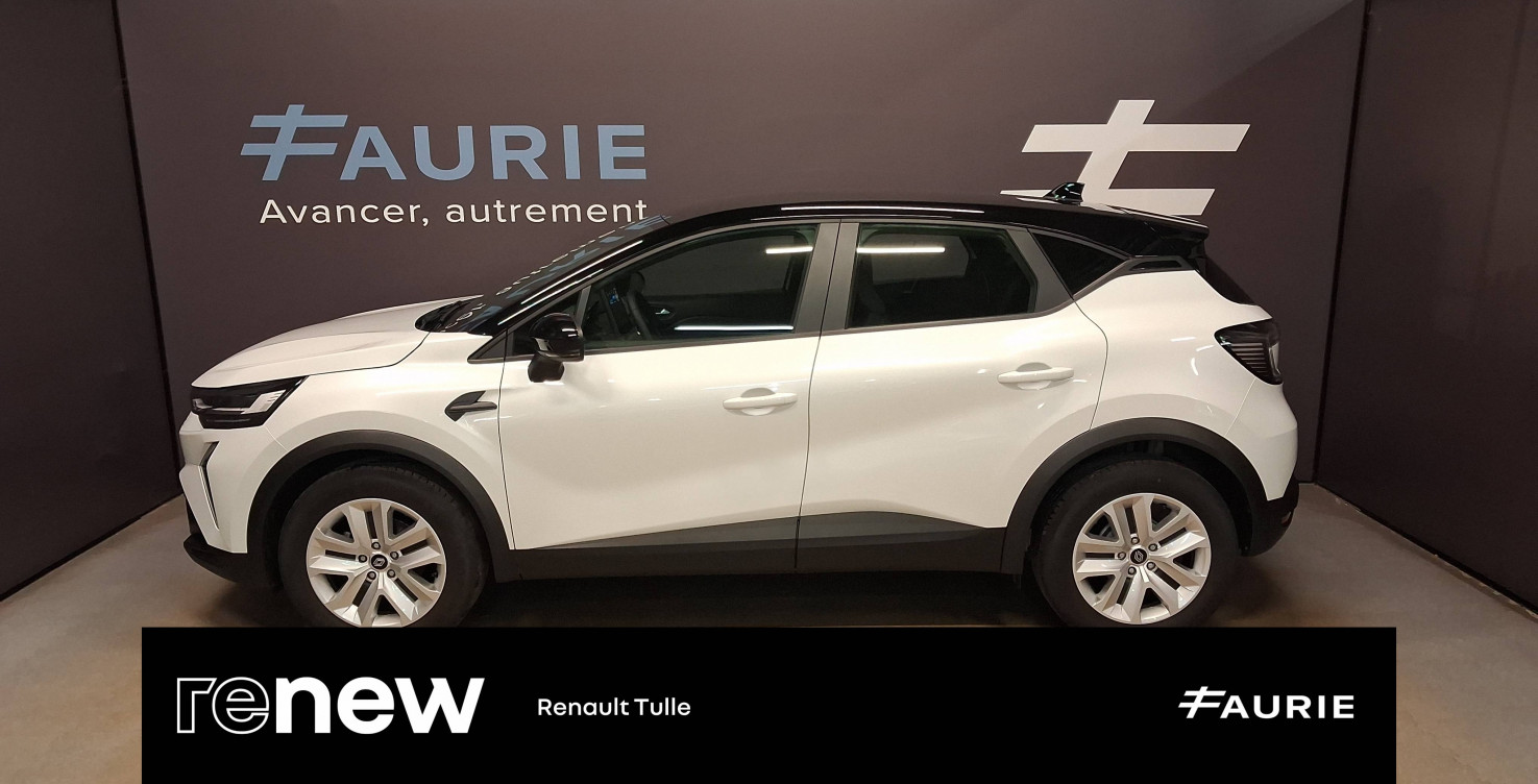 Acheter Renault Captur 2 Captur Eco-G 100 ch Evolution 5p occasion dans les concessions du Groupe Faurie