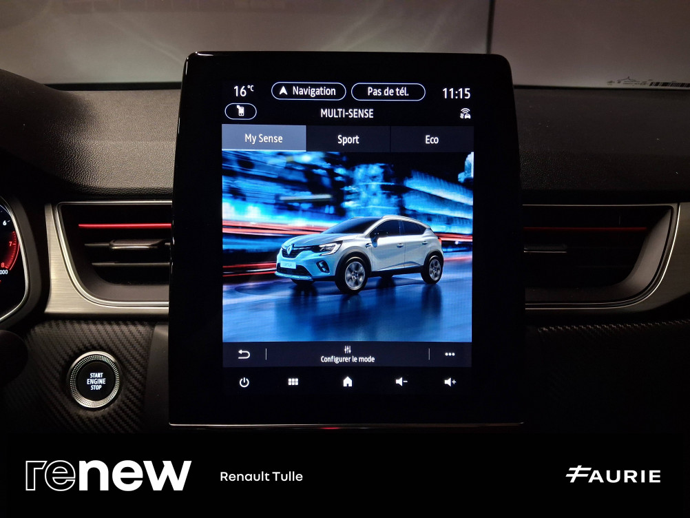 Acheter Renault Captur 2 Captur mild hybrid 160 EDC R.S. line 5p occasion dans les concessions du Groupe Faurie