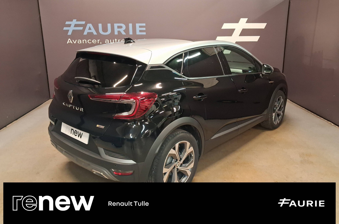 Acheter Renault Captur 2 Captur mild hybrid 160 EDC R.S. line 5p occasion dans les concessions du Groupe Faurie