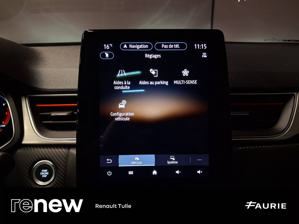 Acheter Renault Captur 2 Captur mild hybrid 160 EDC R.S. line 5p occasion dans les concessions du Groupe Faurie