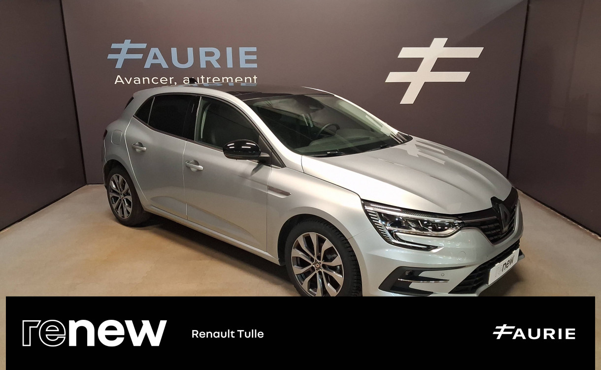 Acheter Renault Megane 4 Megane IV Berline TCe 140 EDC Techno 5p occasion dans les concessions du Groupe Faurie